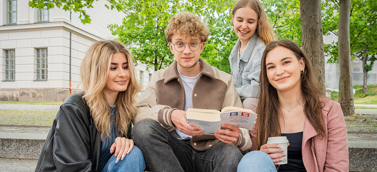 Komm zu Hochschulinformationstag 2025