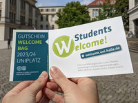 Gutschein für dein Welcome Bag (Bild öffnet vergrößert)